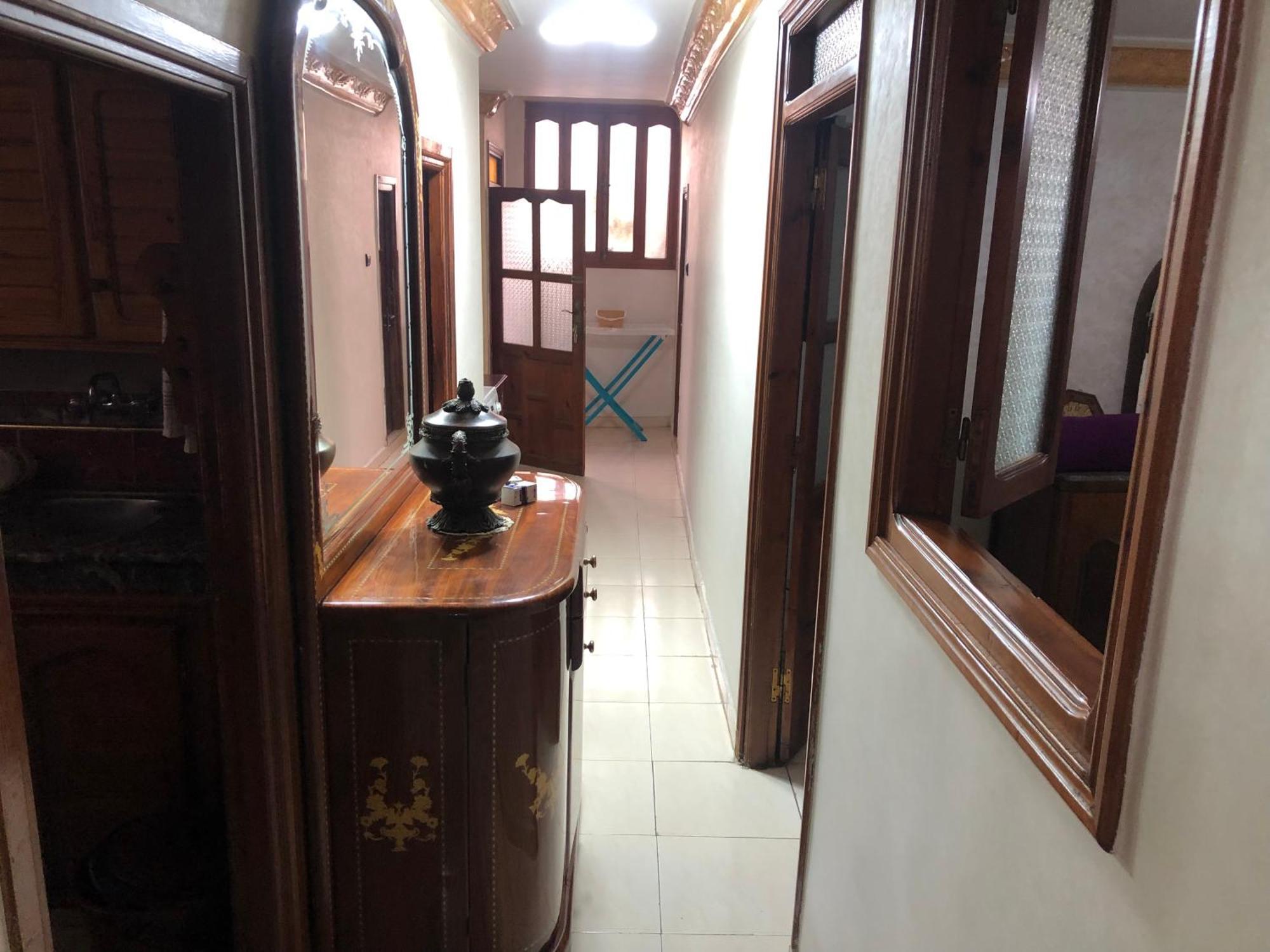 شقة توجد وسط مدينة طنجة و تتوفر على كامل التجهيزات الضرورية خاصةبالعائلات Екстериор снимка